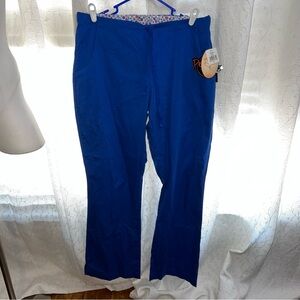 Peaches scrub pants